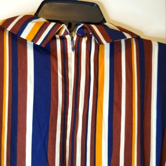 NWT Forever 21 Jumpsuit/Romper stripes Small - Picture 10 of 15